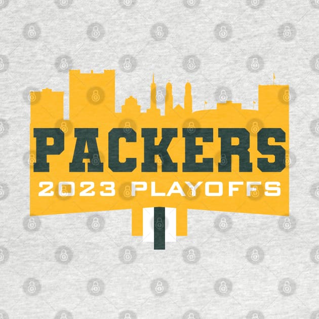 Packers 2023 Playoffs by Nagorniak